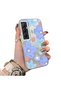 Realme C65 4g Compatible Floral Strawberry Mix Patterned Case, Protective, Daily Use - 2