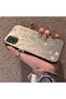 Samsung Galaxy A31 Compatible Pink Branch Flower Case, Shockproof Silicone, Stylish - 2