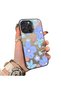 iPhone 16 Pro Compatible Floral Strawberry Mix Pattern Case, Protective, Daily Use - 2