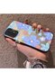 Samsung Galaxy A13 4G/5G Compatible Flower Strawberry Mix Pattern Case, Protective, Daily Use
