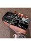 Samsung Galaxy A16 4G/5G Compatible Graffiti Style Black Cat Printed Case, Long-Lasting, Cool