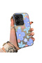 Poco M6 4g Compatible Floral Strawberry Mix Patterned Case, Protective, Daily Use - 2