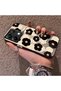 Poco X6 Compatible Oil Painting Style Floral Printed Case, Long-Lasting, Elegant