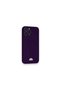 Apple iPhone 12 Pro Max Case Kelvin Silicone with Business Card Holder - Deep Purple - 2