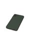 Samsung Galaxy A04E Case Nano Inside Velvet Silicone - Dark Green - 5