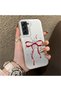 Samsung Galaxy S21 Fe Compatible Romantic Bow and Star Case, Fashionable, Secure Protection