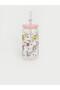 Rmz Clothing Difference: Hello Kitty and Friends Printed Glass Cup with Straw. - 2