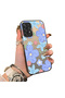 Samsung Galaxy A52/A52S Compatible Flower Strawberry Mix Pattern Case, Protective, Daily Use - 2