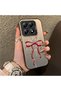 Mi 14t Pro Compatible Romantic Bow and Star Case, Fashionable, Secure Protection