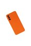 Samsung Galaxy S21 Plus Case Nano Velvet Silicone - Orange - 2
