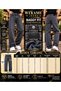 Men's Baggy Mustache Washed Denim Jean Trousers - 7