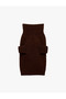 Floral Embroidered Knitwear Crew Neck Sleeveless Dog Sweater - 2