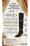 Hazel Brown Suede Bellows Pointed Toe Low Thin Heeled Women's Boots - 7
