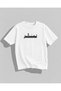 Palestinian Themed Masked Figure Printed Oversize Unisex T-Shirt - 2