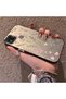 Redmi 9C/10A Compatible Pink Branch Flower Case, Shockproof Silicone, Stylish - 2