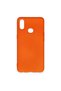 Samsung galaxy a10s case nano inner velvet silicone - orange
