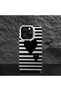 Infinix Note 50 Pro Plus Compatible Striped Black Case, Shockproof Silicone, Stylish - 4