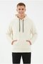 Men's Hooded Casual Plush Sweatshirt with Kangaroo Pocket