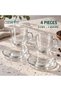180Ml Double Wall Glass Cup 4Pcs Set Borosilicate Glass (2 Cup & 2 Saucer) - 8
