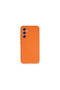 Samsung Galaxy A54 5g Case Nano Inside Velvet Silicone - Orange