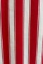 Red and White Striped Balcony Curtain, Terrace Gazebo Camellia Curtain and Sunshade Curtain - 4