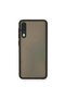 Samsung galaxy a30s case montreal silicone cover - black