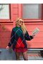 Women's Baklava Pattern Sweater New Season