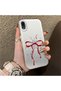 iPhone Xr Compatible Romantic Bow and Star Case, Fashionable, Secure Protection
