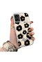 Samsung Galaxy A06 4G/5G Compatible Oil Painting Style Floral Printed Case, Long-Lasting, Elegant - 2
