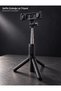 Foldable Selfie Stick with Rotating Head, Suitable for Horizontal and Vertical Shooting