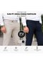 A Quality Slim Fit Lycra Fabric Trousers