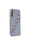 Samsung Galaxy A14 4g Case Esila Silicone - Gray - 3