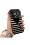 Tecno Pova 6/Pova 6 Pro 5g Compatible Striped Black Case, Shockproof Silicone, Stylish - 2
