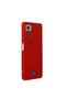 Xiaomi Redmi Note 11 Pro Case Kelvin Silicone with Business Card - Red - 2