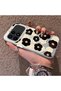 Poco F8 Pro 5g Compatible Oil Painting Style Floral Printed Case, Long-Lasting, Elegant