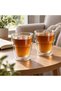 350ml Double Wall Borosilicate Glass Cups, Set of 2, Clear - 5