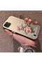 Realme C11 2021 Compatible Rose and Text Pattern Case, Protective, Daily Use - 2