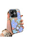 Tecno Spark Go 2024 Compatible Floral Strawberry Mix Patterned Case, Protective, Daily Use - 2