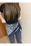Leopard Patterned Bandana Scarf - Hair Accessory - Gift - 4