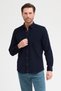 100% Cotton Long Sleeve Velvet Shirt - 6