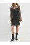 Rochie scurta, Negru
