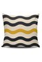 4-Piece Combination Double-Sided Zebra and Geometric Patterned Decorative Digital Printed Throw Pillow Cover - 3