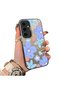 Samsung Galaxy S24 Fe Compatible Floral Strawberry Mix Patterned Case, Protective, Daily Use - 2