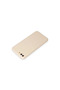 Apple iPhone 7 Plus Case First Silicone - Cream - 3