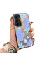Samsung Galaxy A55 Compatible Floral Strawberry Mix Patterned Case, Protective, Daily Use - 2