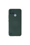 Realme C25Y Case Nano Inside Velvet Silicone - Dark Green