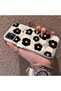 Samsung Galaxy A03/A04E/A04 Compatible Oil Painting Style Flower Printed Case, Long-Lasting, Elegant