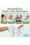 DDC Dolphin Disposable & Macerable Dry Wipes, 75 Pack, Soft Dry Cleansing Wipes for Personal Care, Patient Care, Healthcare, Care Homes & Hygiene