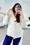 Hooded Thessaloniki Knitted Sweater Cardigan 7K139 - 3