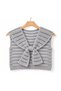 Women's Knitted Scarf Square Form Shoulder Shawl - 3